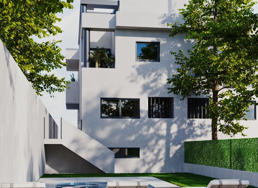 New Build - Townhouse -
Benferri