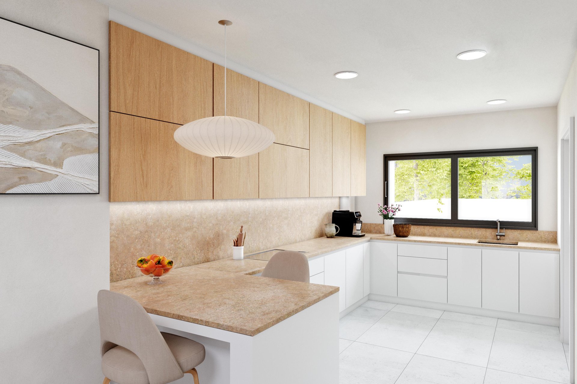 New Build - Townhouse -
Benferri