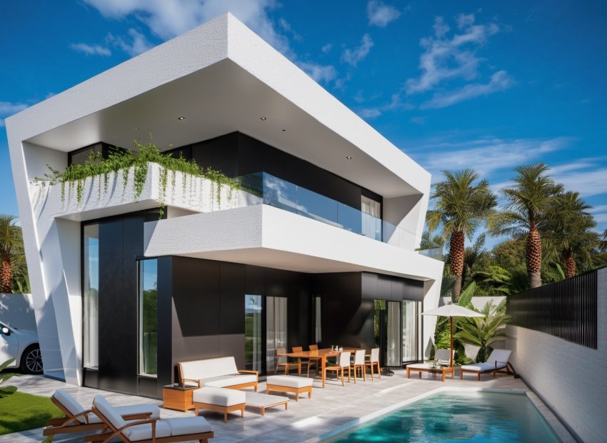 New Build - Townhouse -
Benijofar