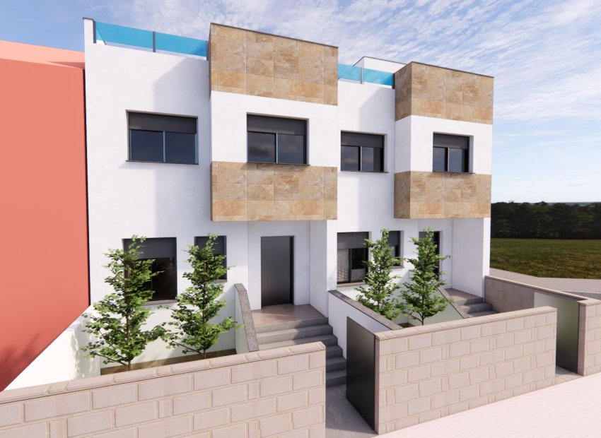 New Build - Townhouse -
Bigastro