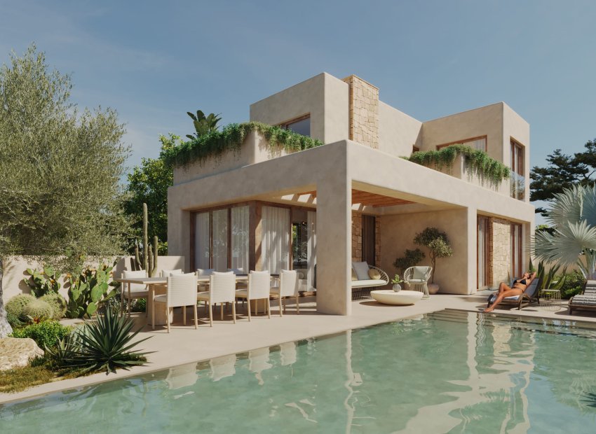 New Build - Townhouse -
Finestrat