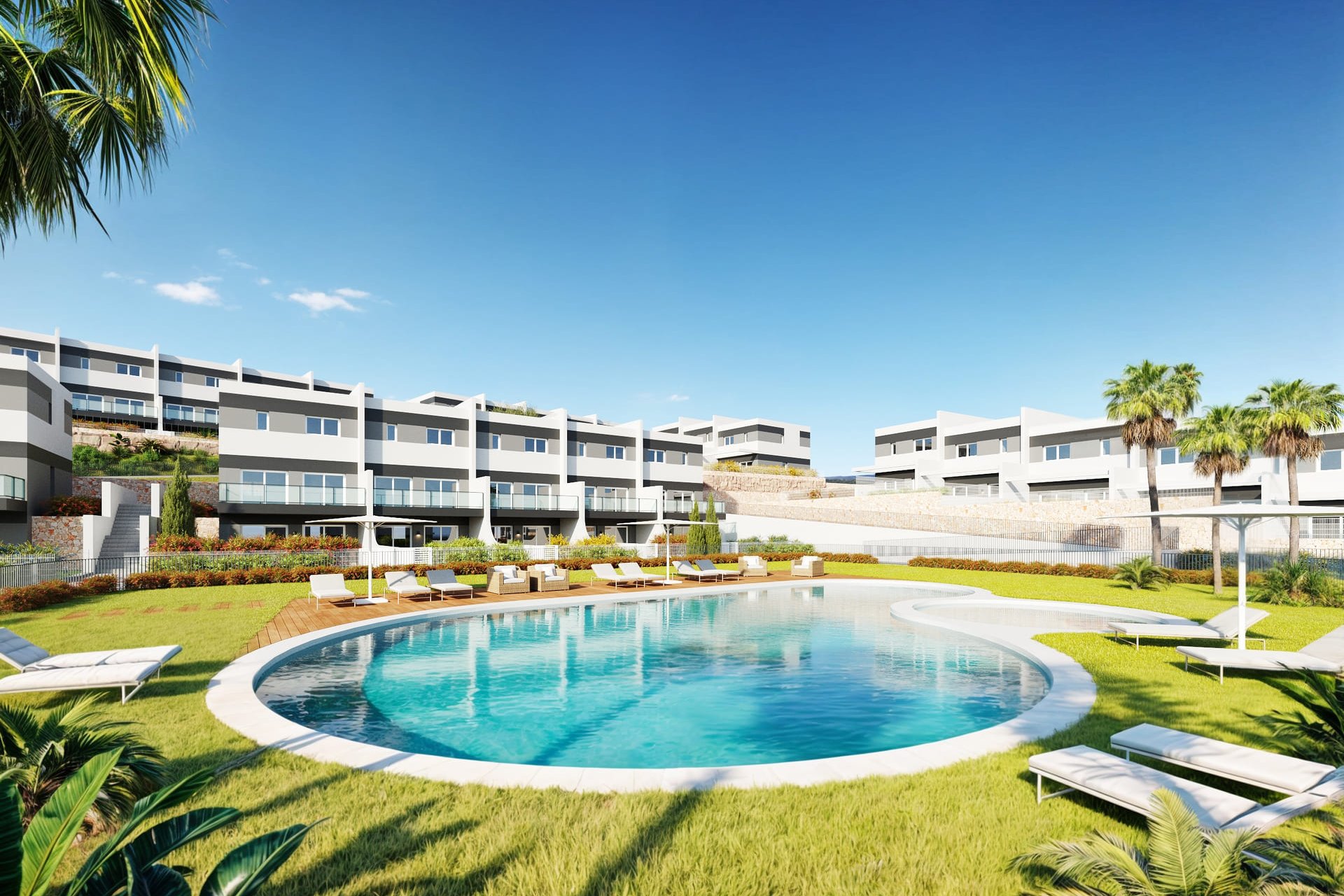 New Build - Townhouse -
Finestrat