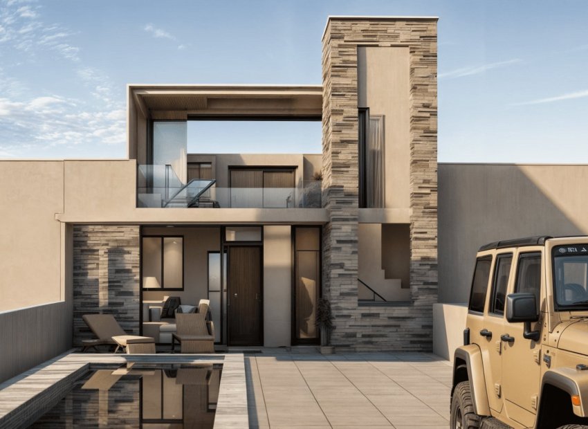 New Build - Townhouse -
Fuente Alamo