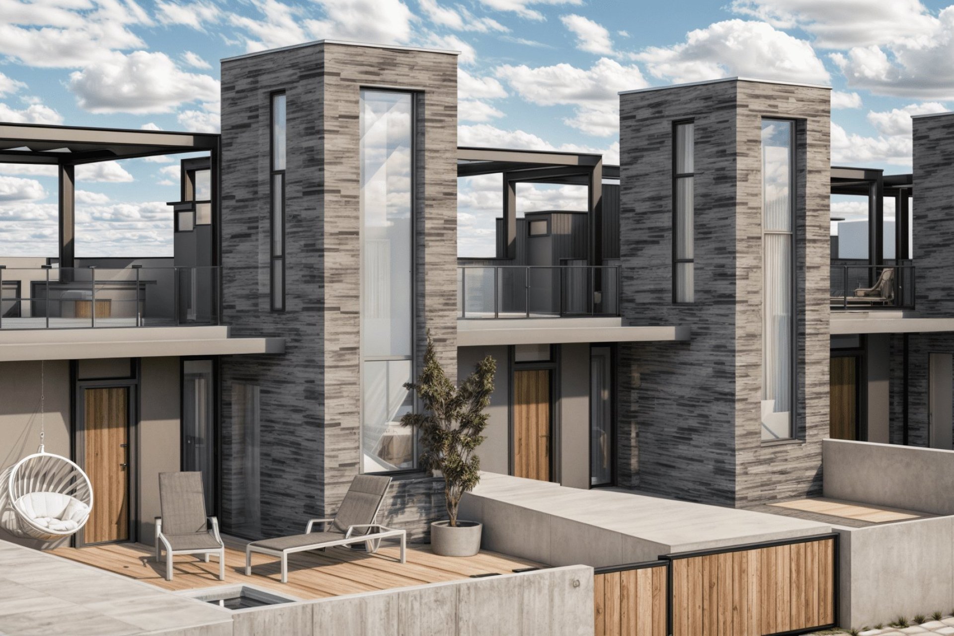 New Build - Townhouse -
Fuente Alamo