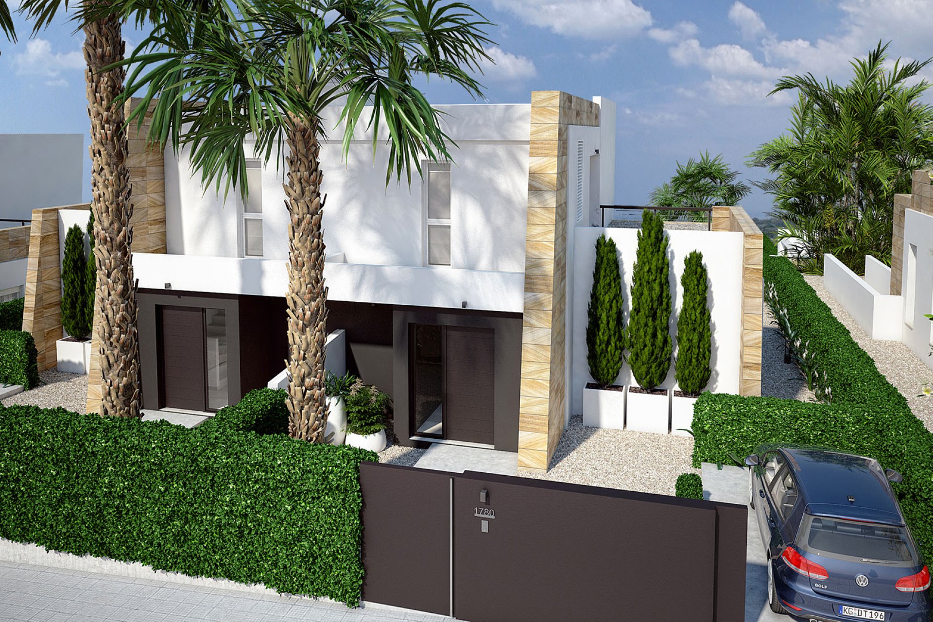New Build - Townhouse -
La Finca Golf