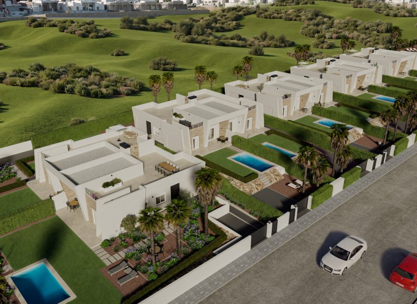 New Build - Townhouse -
La Finca Golf