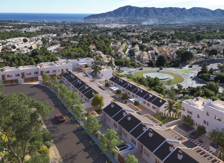New Build - Townhouse -
La Nucía