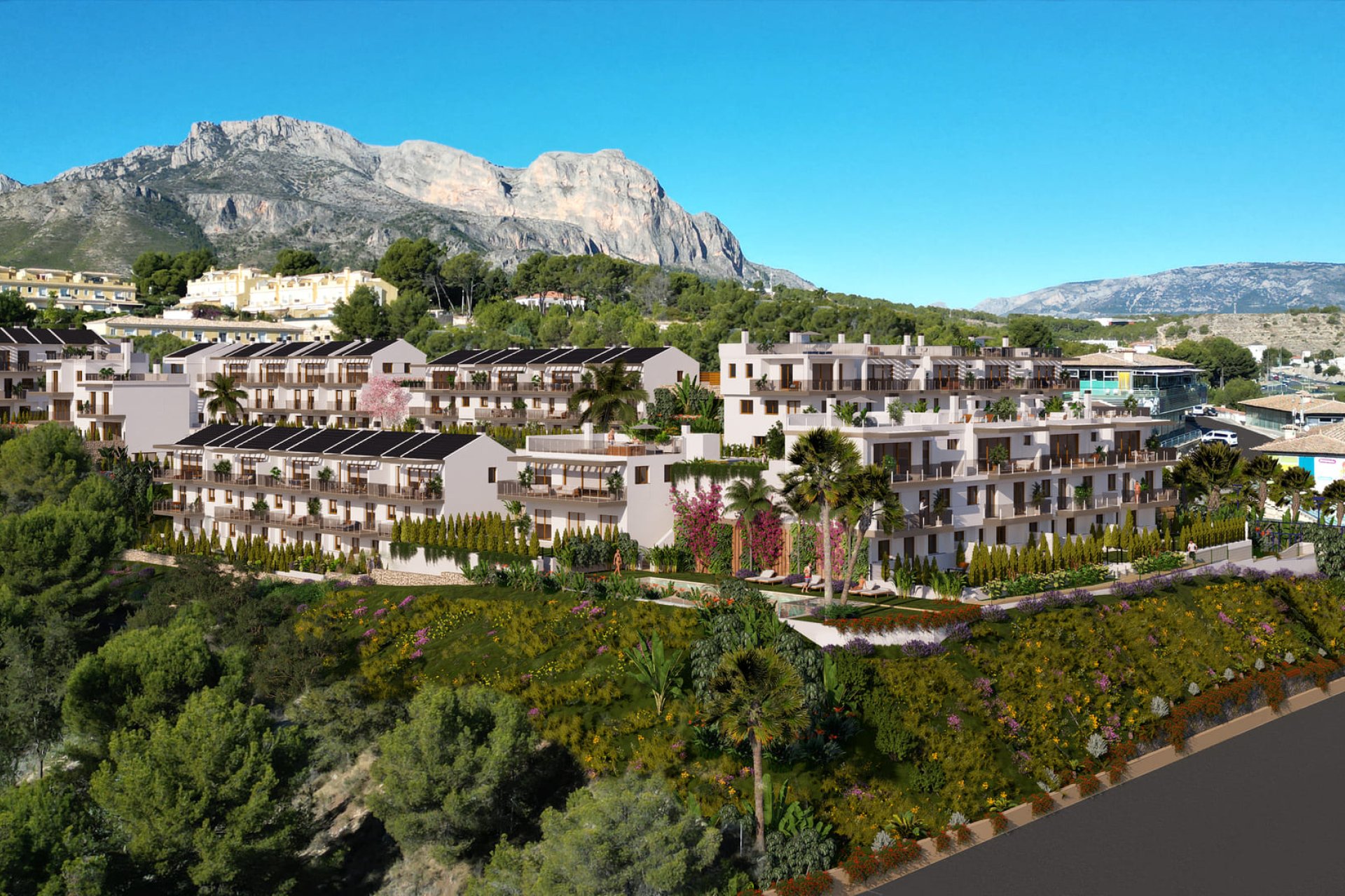 New Build - Townhouse -
La Nucía