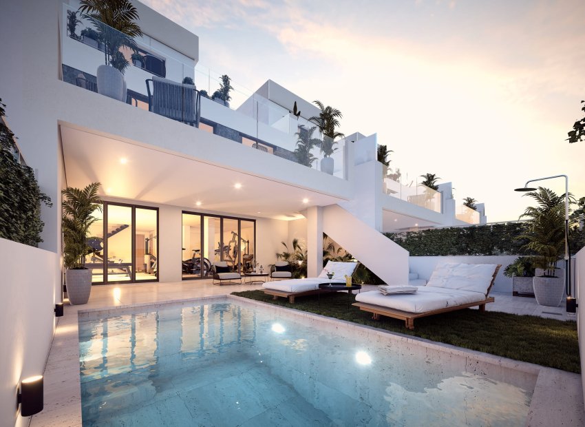 New Build - Townhouse -
Los Alcazares