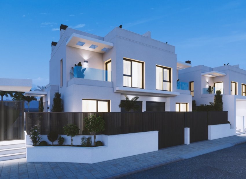 New Build - Townhouse -
Los Alcazares