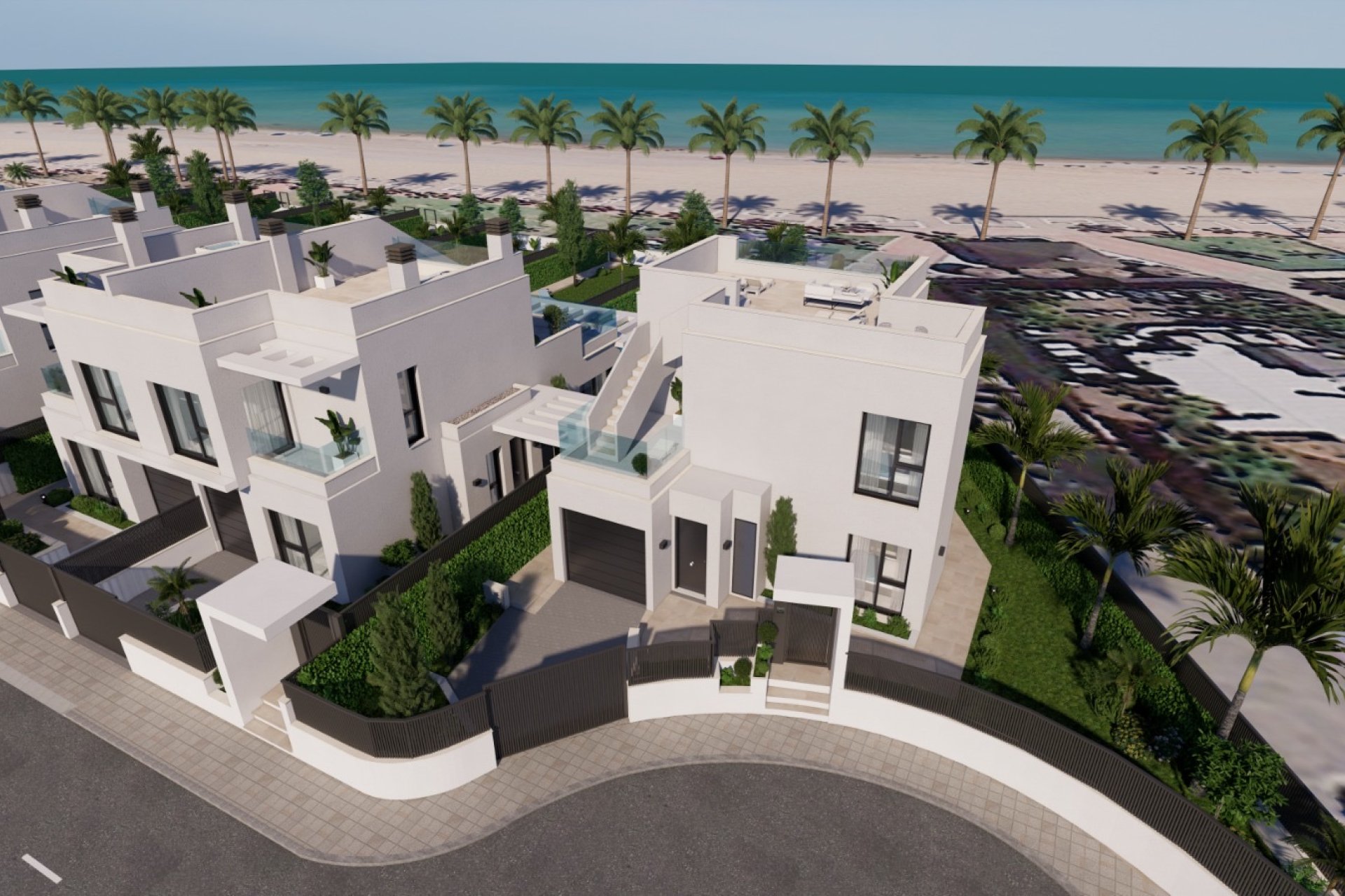 New Build - Townhouse -
Los Alcazares