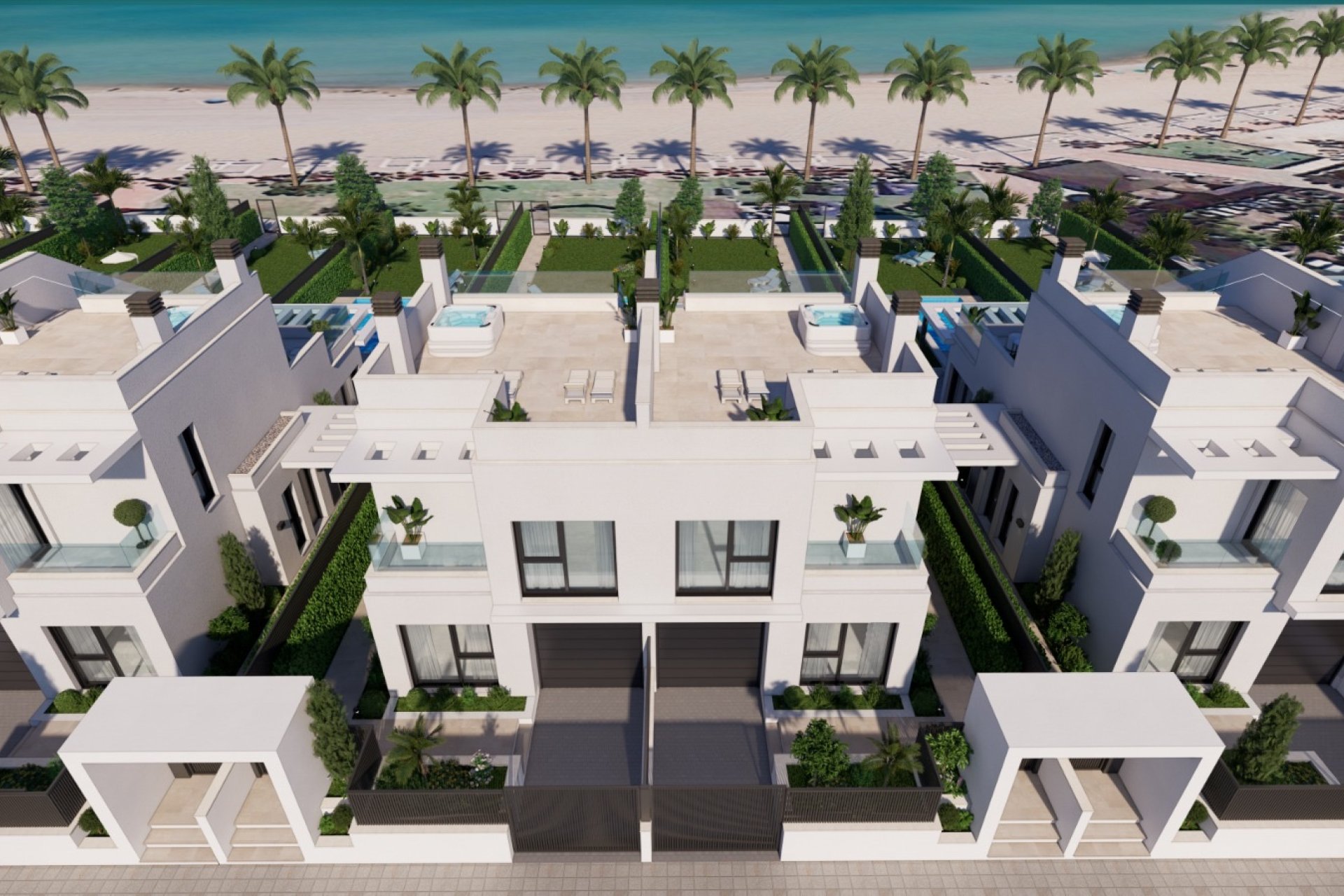 New Build - Townhouse -
Los Alcazares