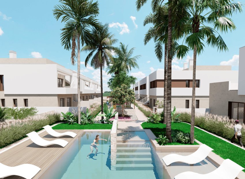 New Build - Townhouse -
Los Alcázares