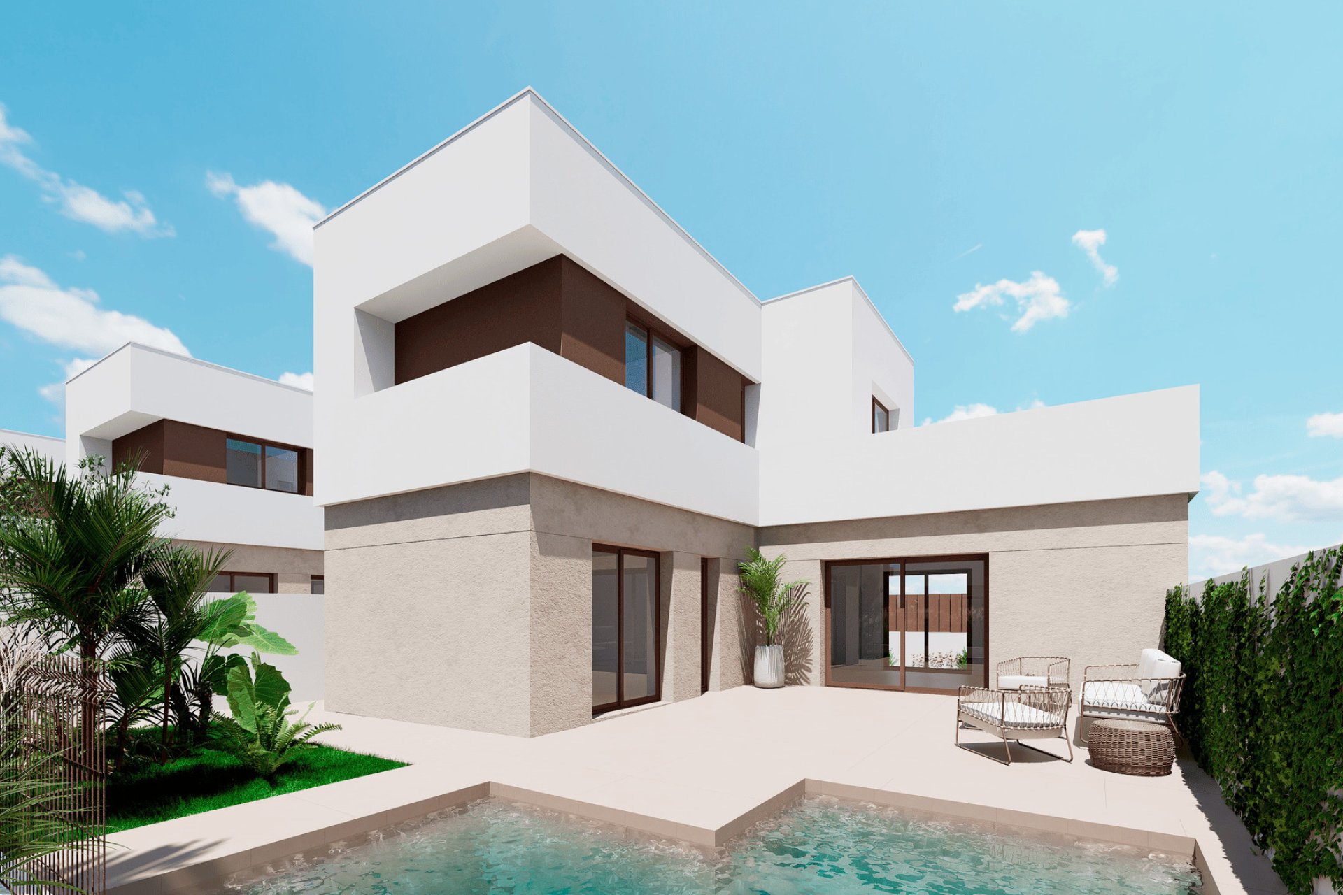 New Build - Townhouse -
Los Alcázares