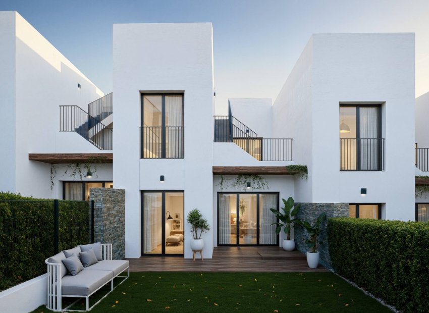 New Build - Townhouse -
Monforte del Cid