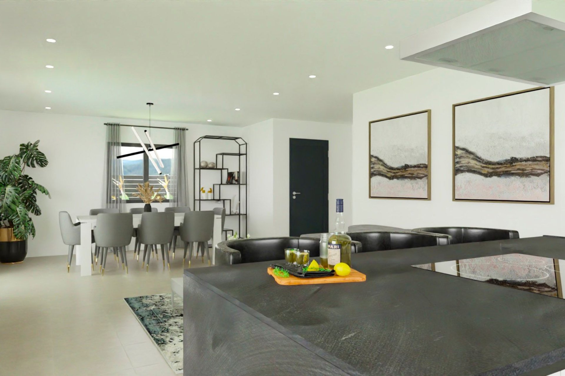 New Build - Townhouse -
Monforte del Cid