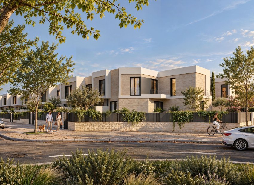 New Build - Townhouse -
Mutxamel