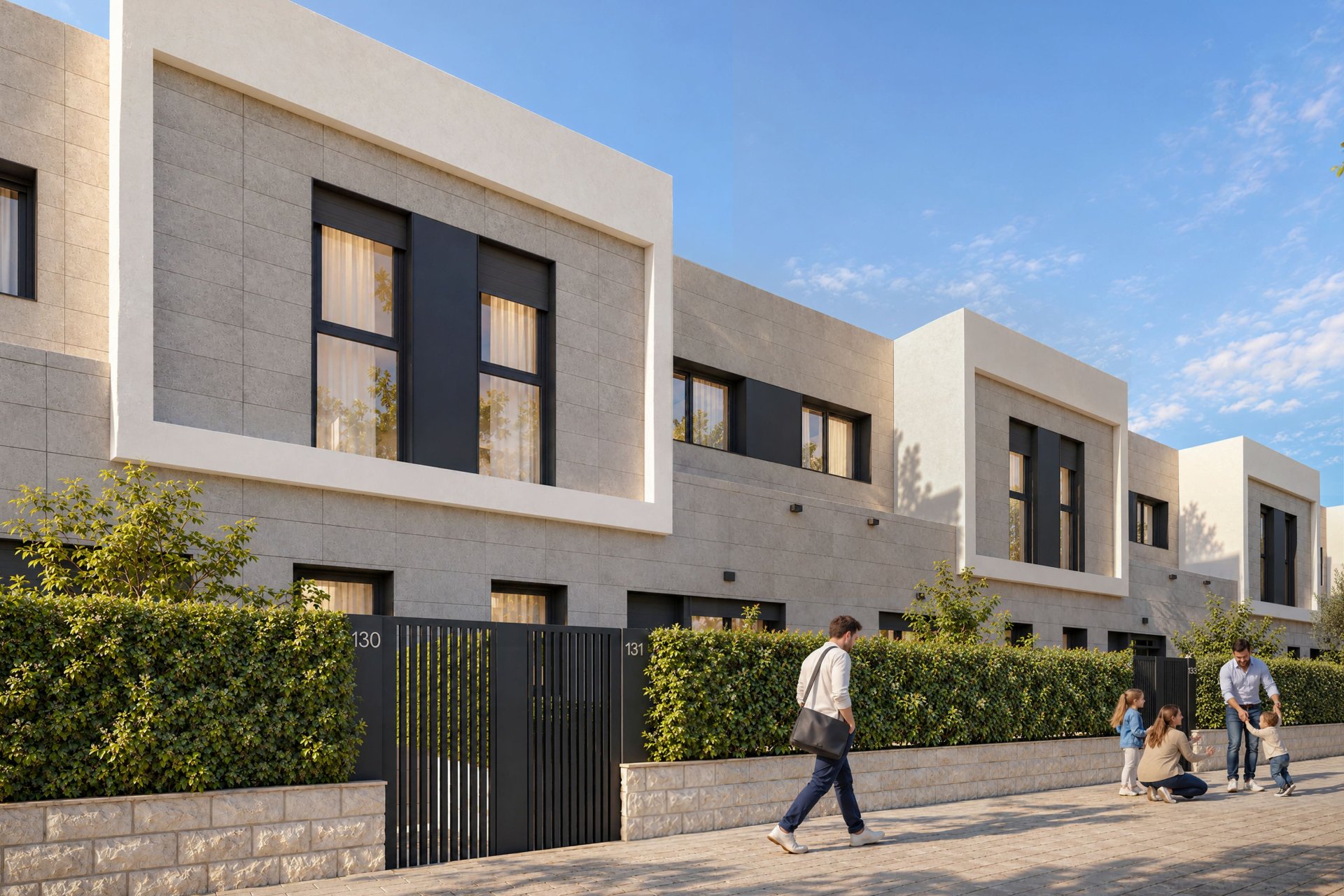 New Build - Townhouse -
Mutxamel