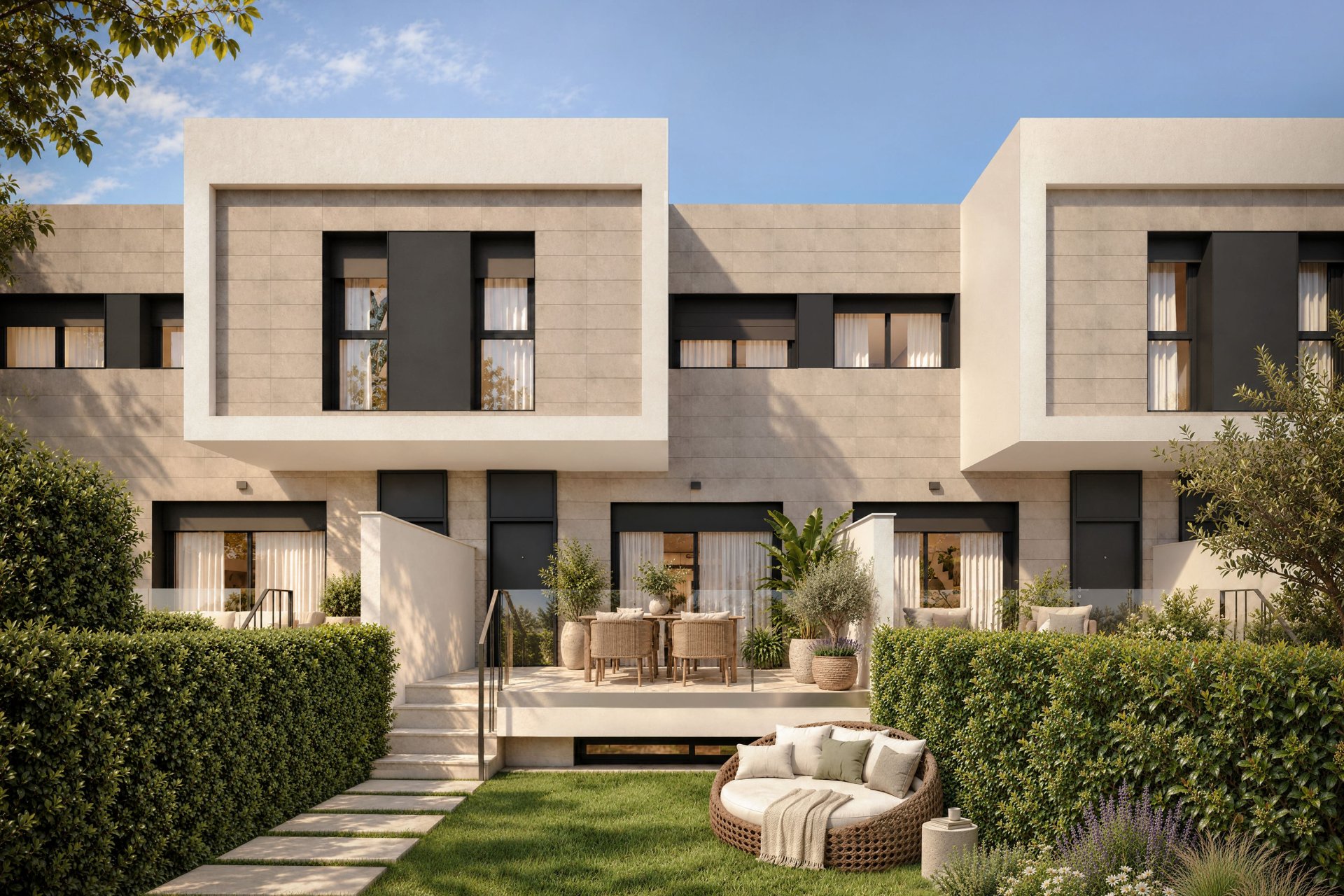 New Build - Townhouse -
Mutxamel
