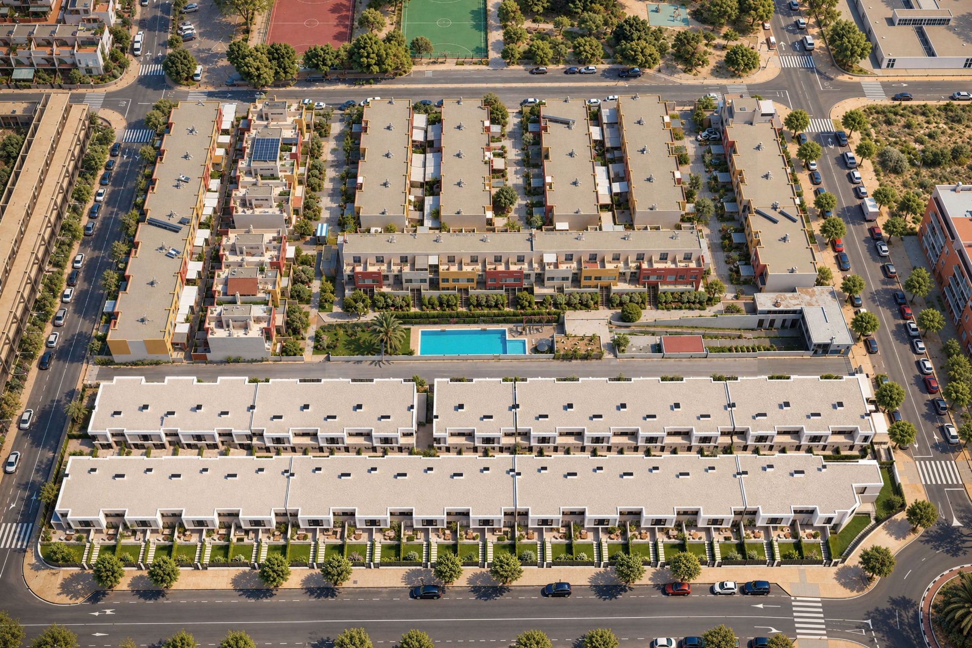 New Build - Townhouse -
Mutxamel