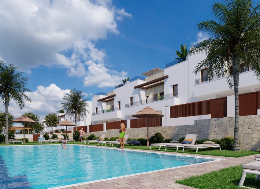 New Build - Townhouse -
Orihuela Costa - Lomas de Cabo Roig