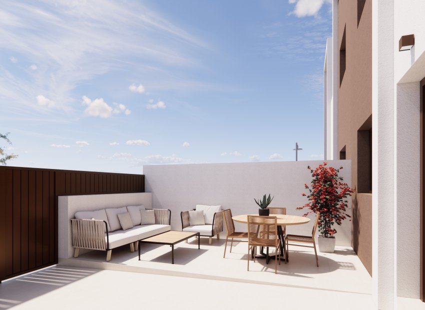New Build - Townhouse -
Pilar de la Horadada