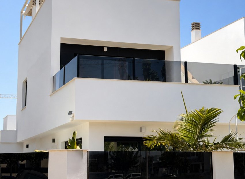 New Build - Townhouse -
San Pedro del Pinatar - San Pedro Del Pinatar