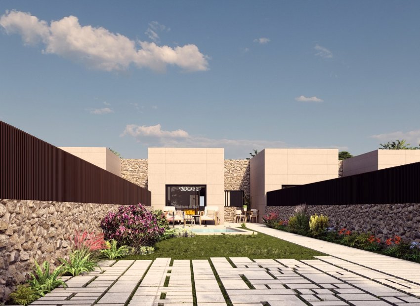 New Build - Townhouse -
Sangonera la Verde