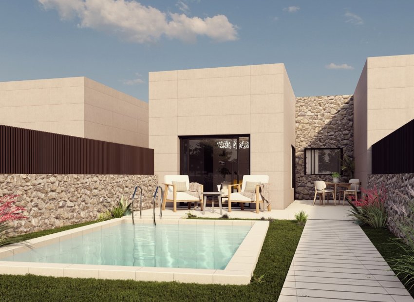 New Build - Townhouse -
Sangonera la Verde