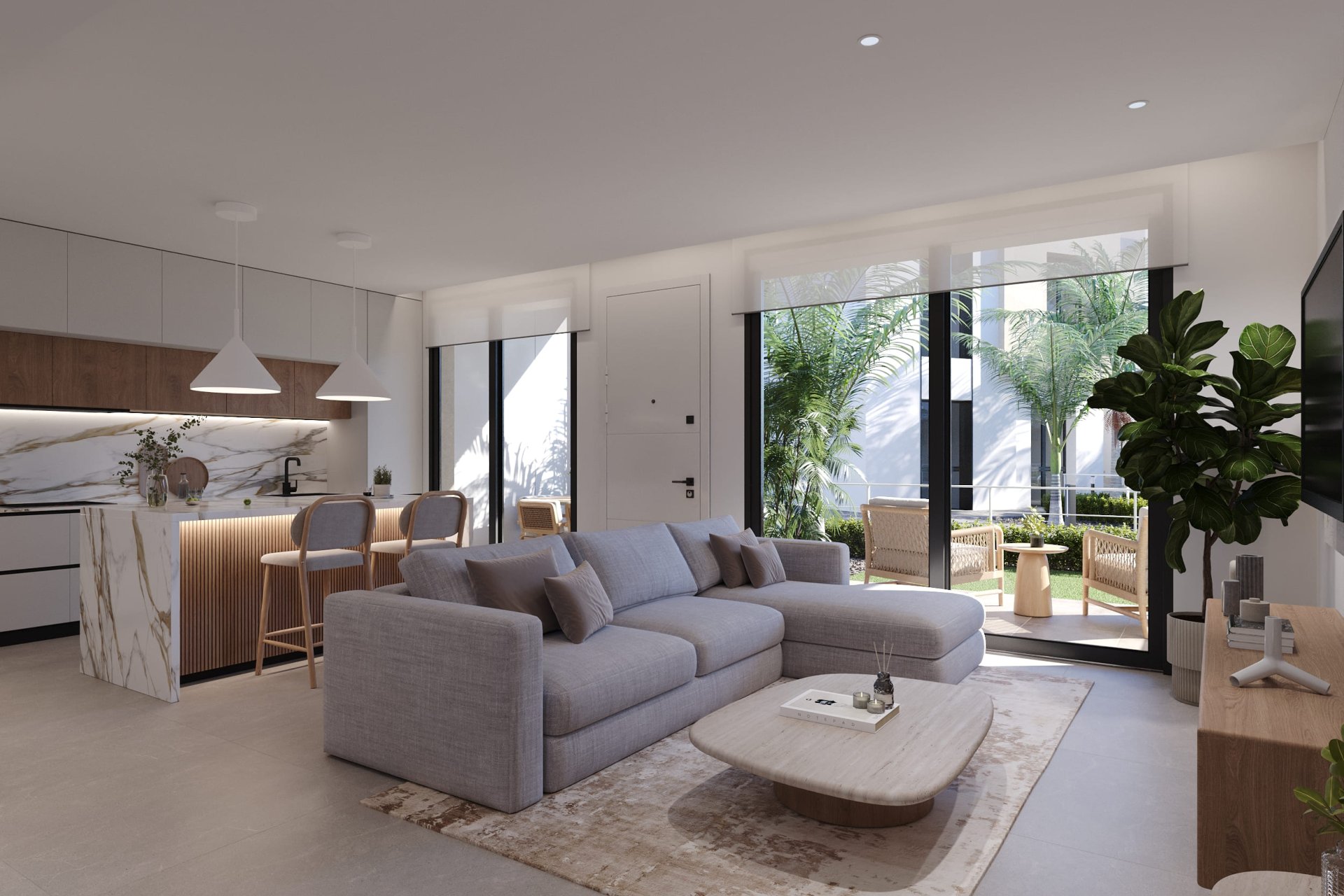 New Build - Townhouse -
Santa Rosalía