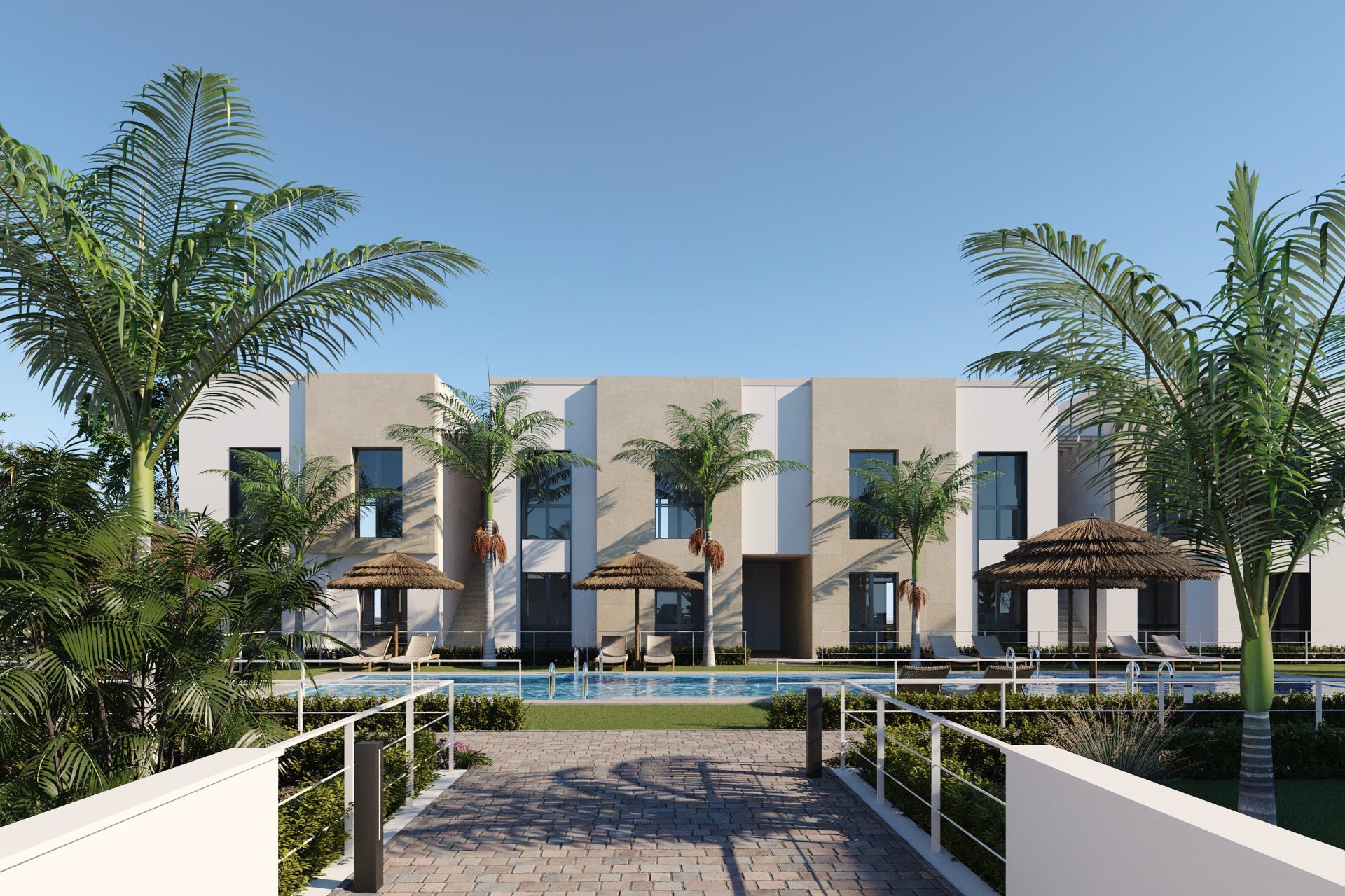 New Build - Townhouse -
Santa Rosalía