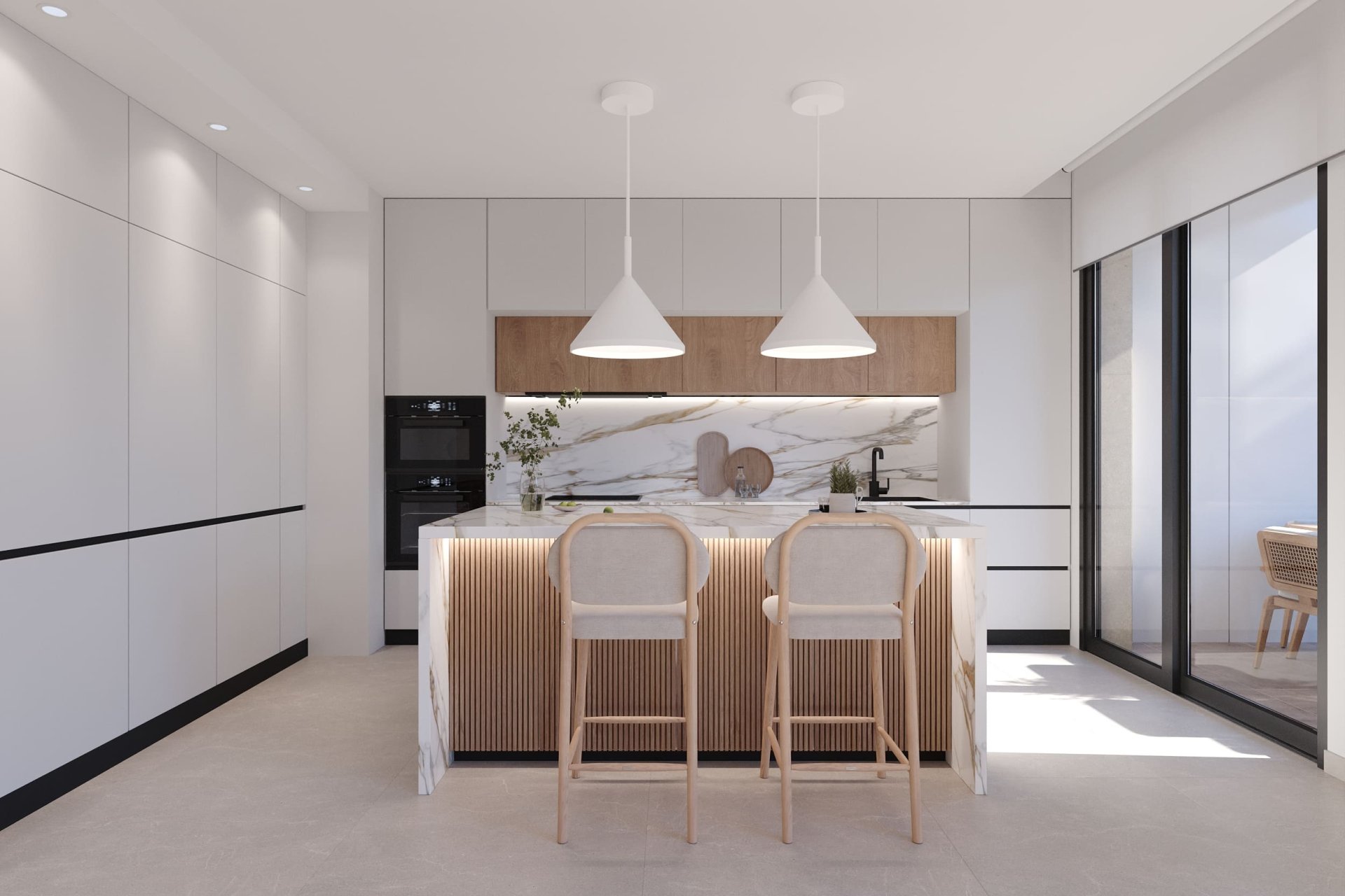 New Build - Townhouse -
Santa Rosalía