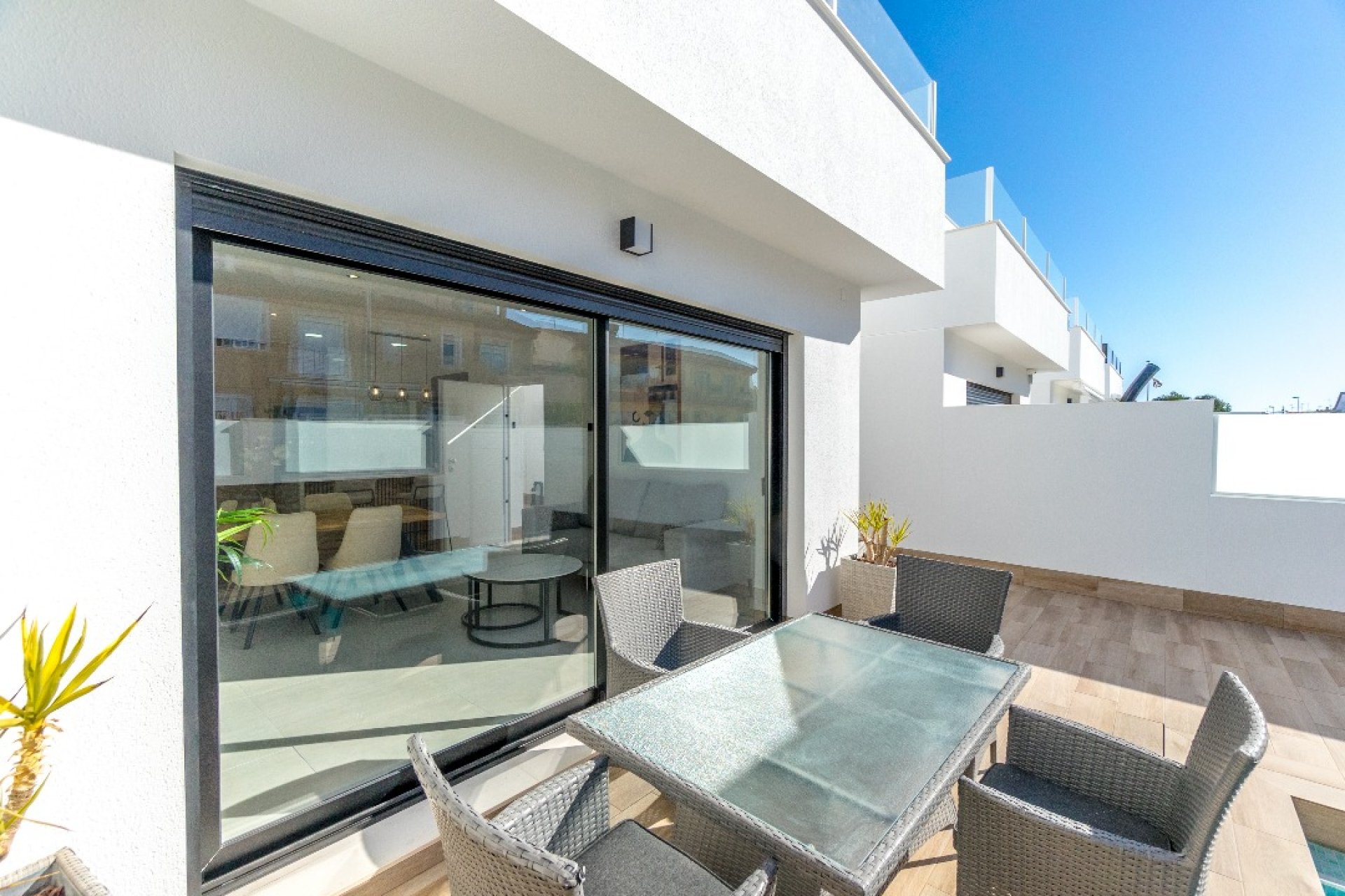 New Build - Townhouse -
Santiago de la Ribera