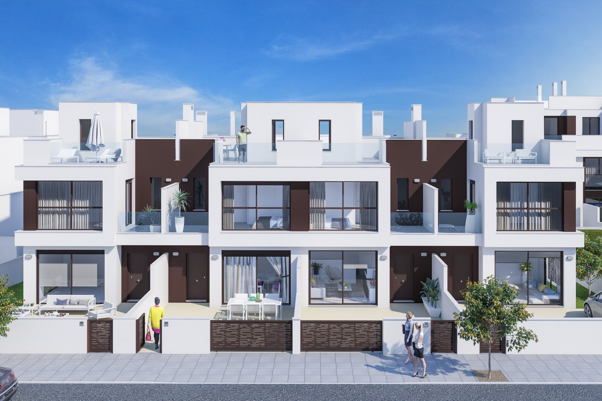 New Build - Townhouse -
Torre de la Horadada