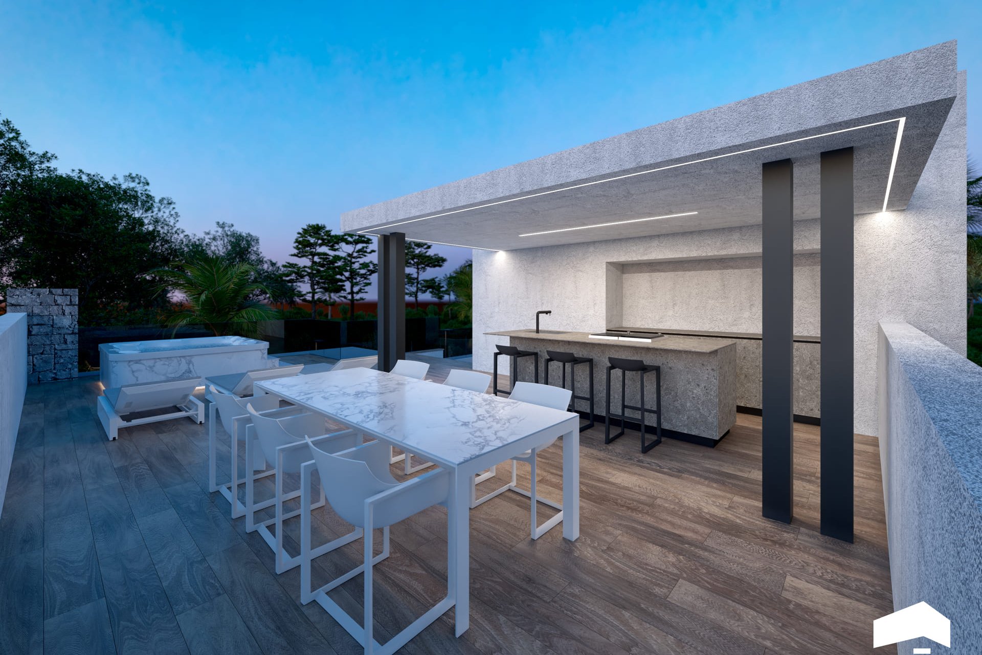 New Build - Townhouse -
Torre Pacheco - Torre-Pacheco