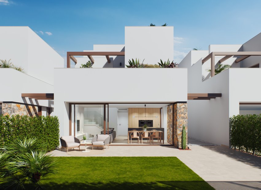 New Build - Townhouse -
Torre Pacheco - Torre-Pacheco