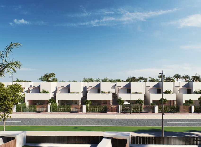 New Build - Townhouse -
Torre Pacheco - Torre-Pacheco