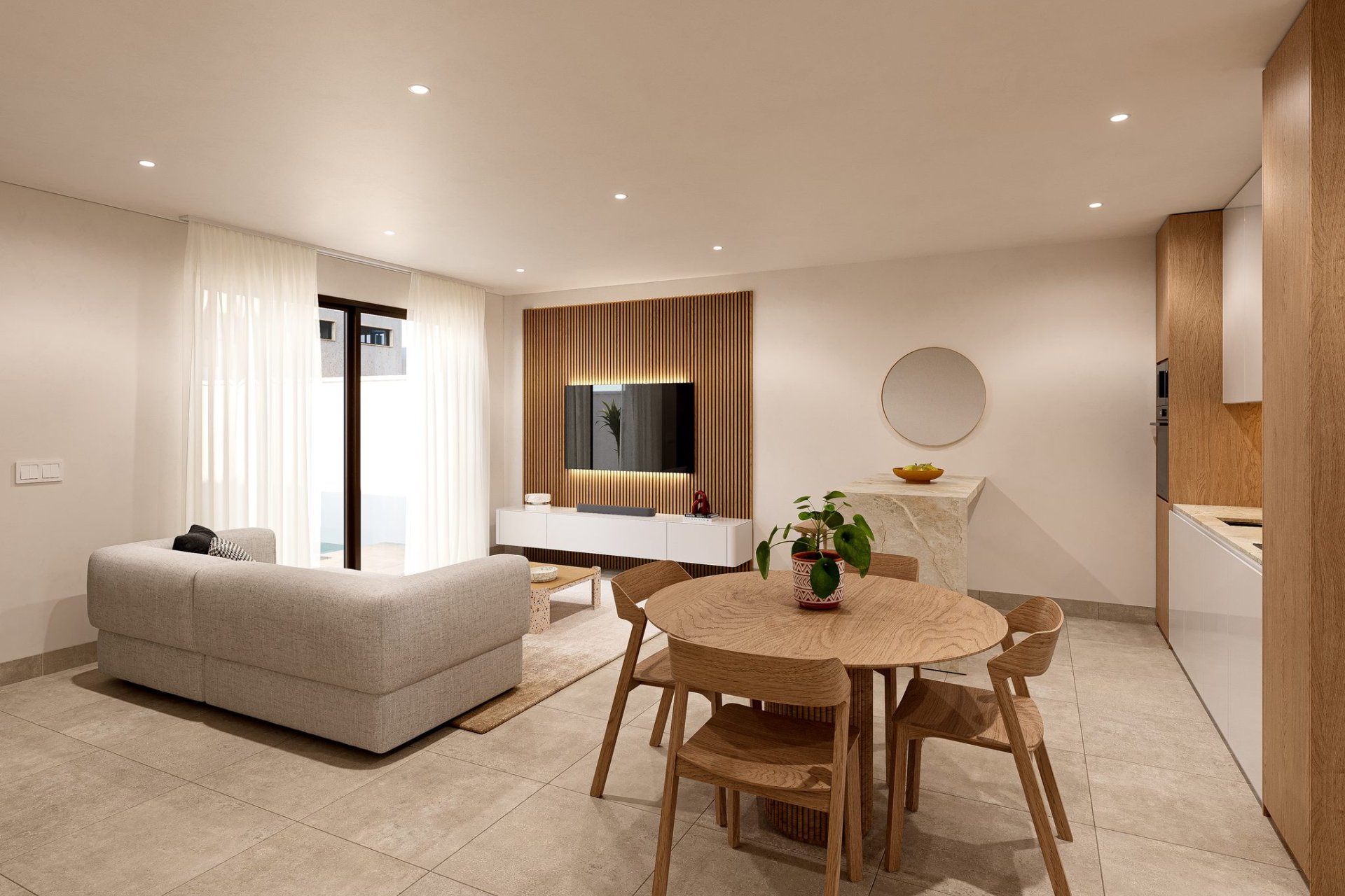 New Build - Townhouse -
Torre Pacheco