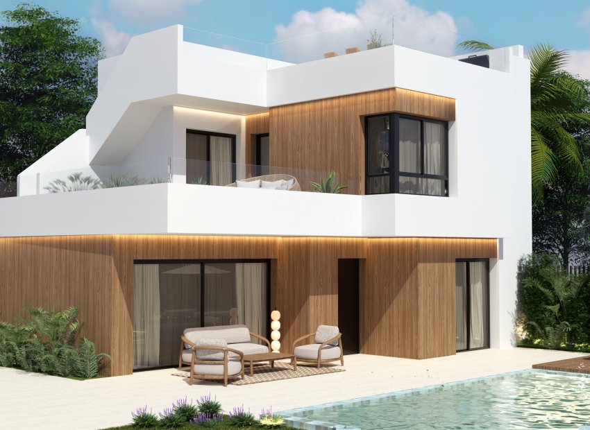 New Build - Townhouse -
Vistabella