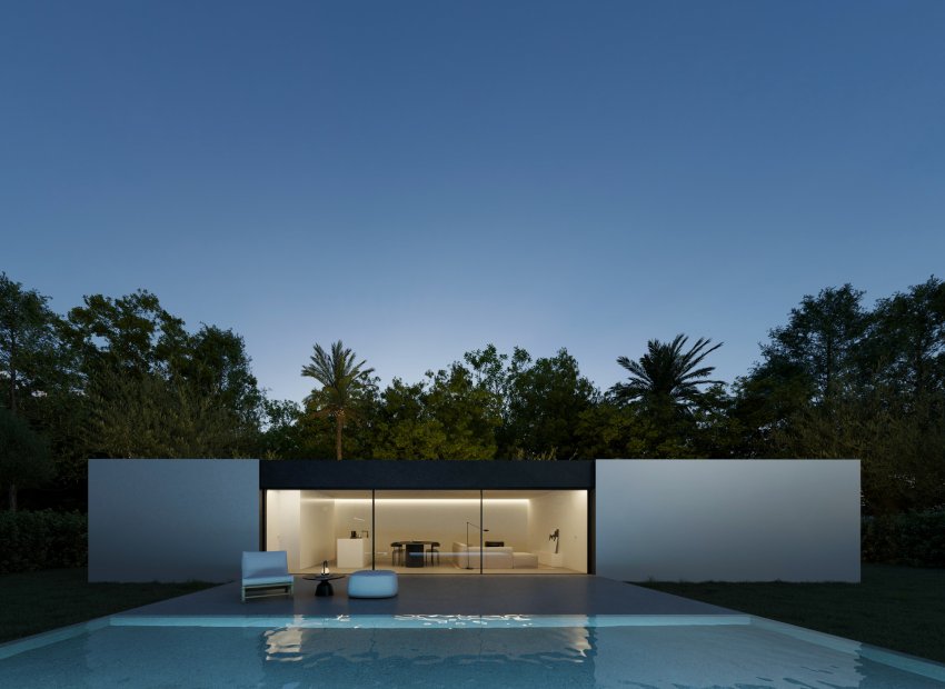 New Build - Villa -
Alfas del Pí