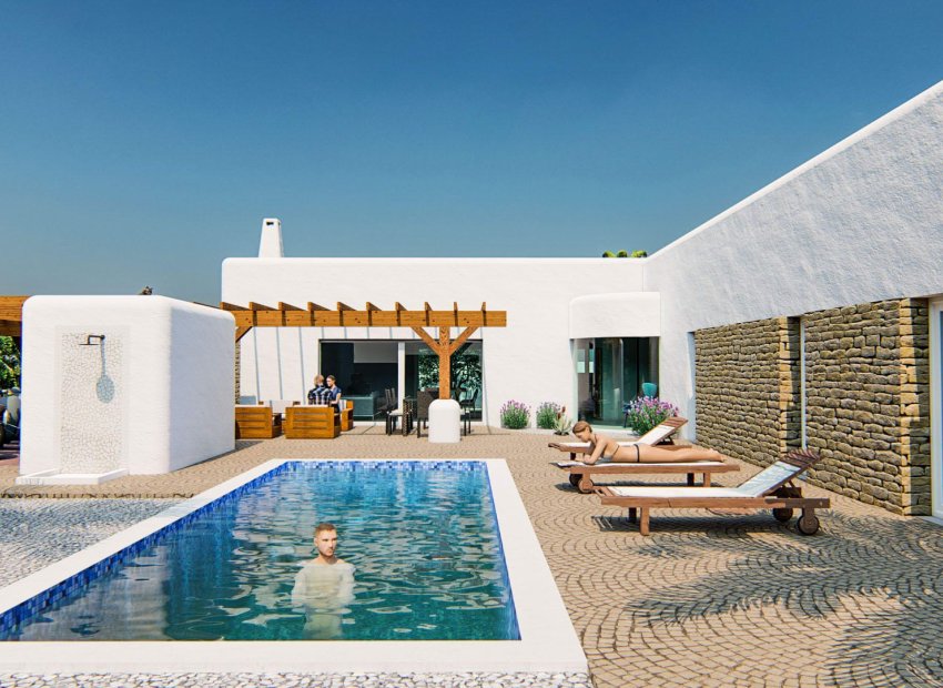 New Build - Villa -
Alfas del Pí