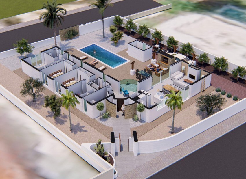 New Build - Villa -
Alfas del Pí