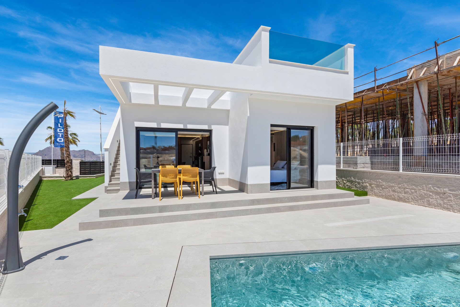 New Build - Villa -
Algorfa - La Finca Golf