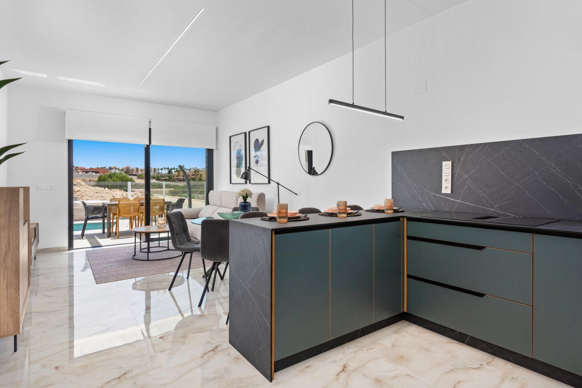 New Build - Villa -
Algorfa - La Finca Golf