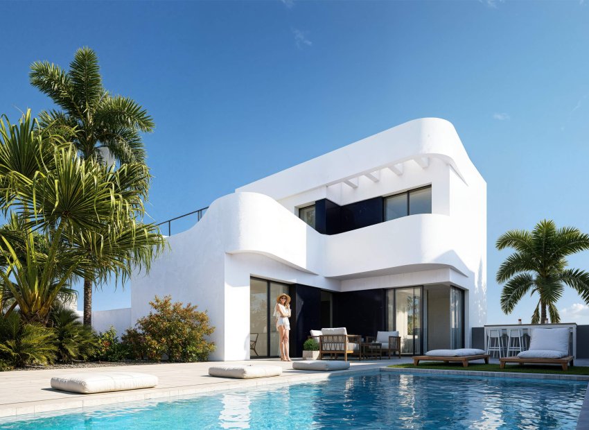 New Build - Villa -
Algorfa