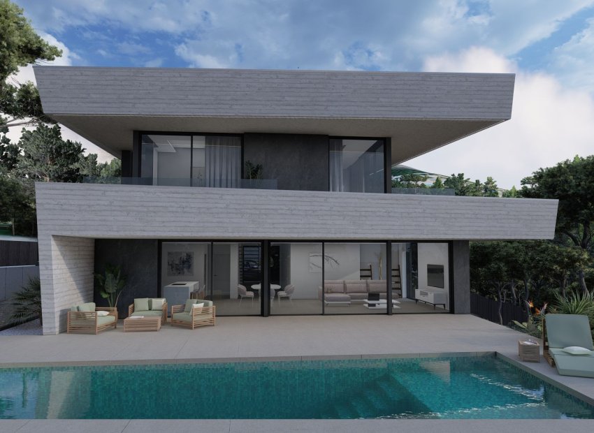 New Build - Villa -
Altea