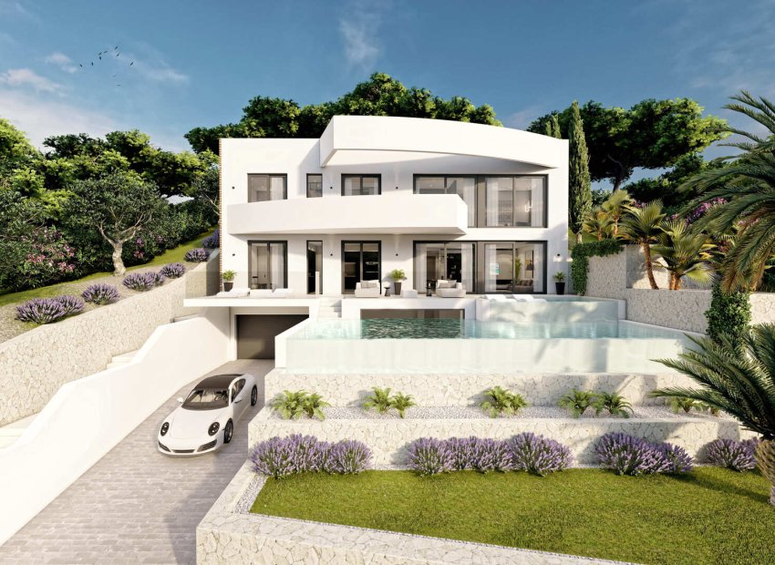 New Build - Villa -
Altea