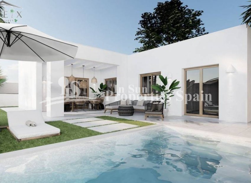 New Build - Villa -
Aspe