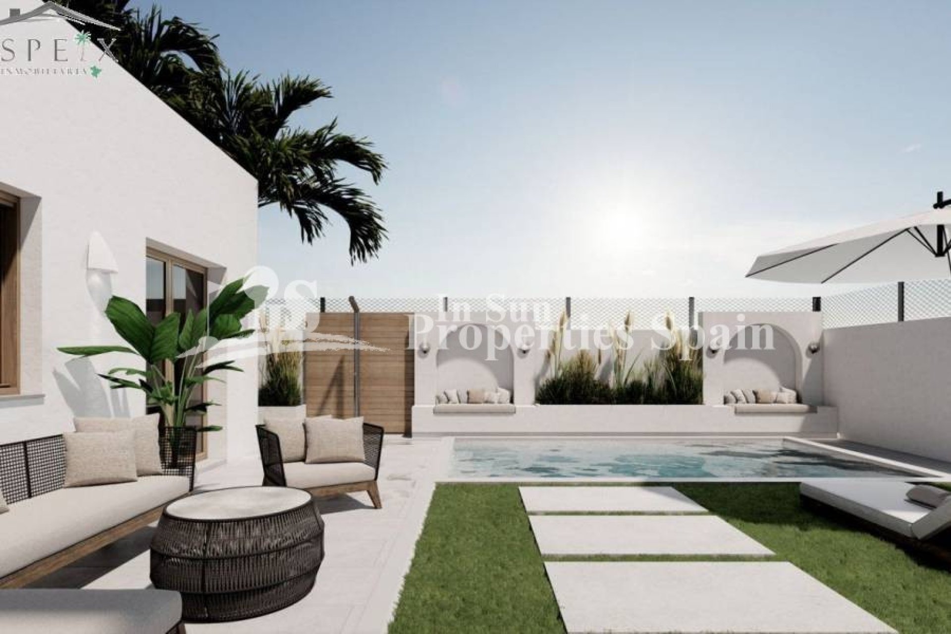 New Build - Villa -
Aspe