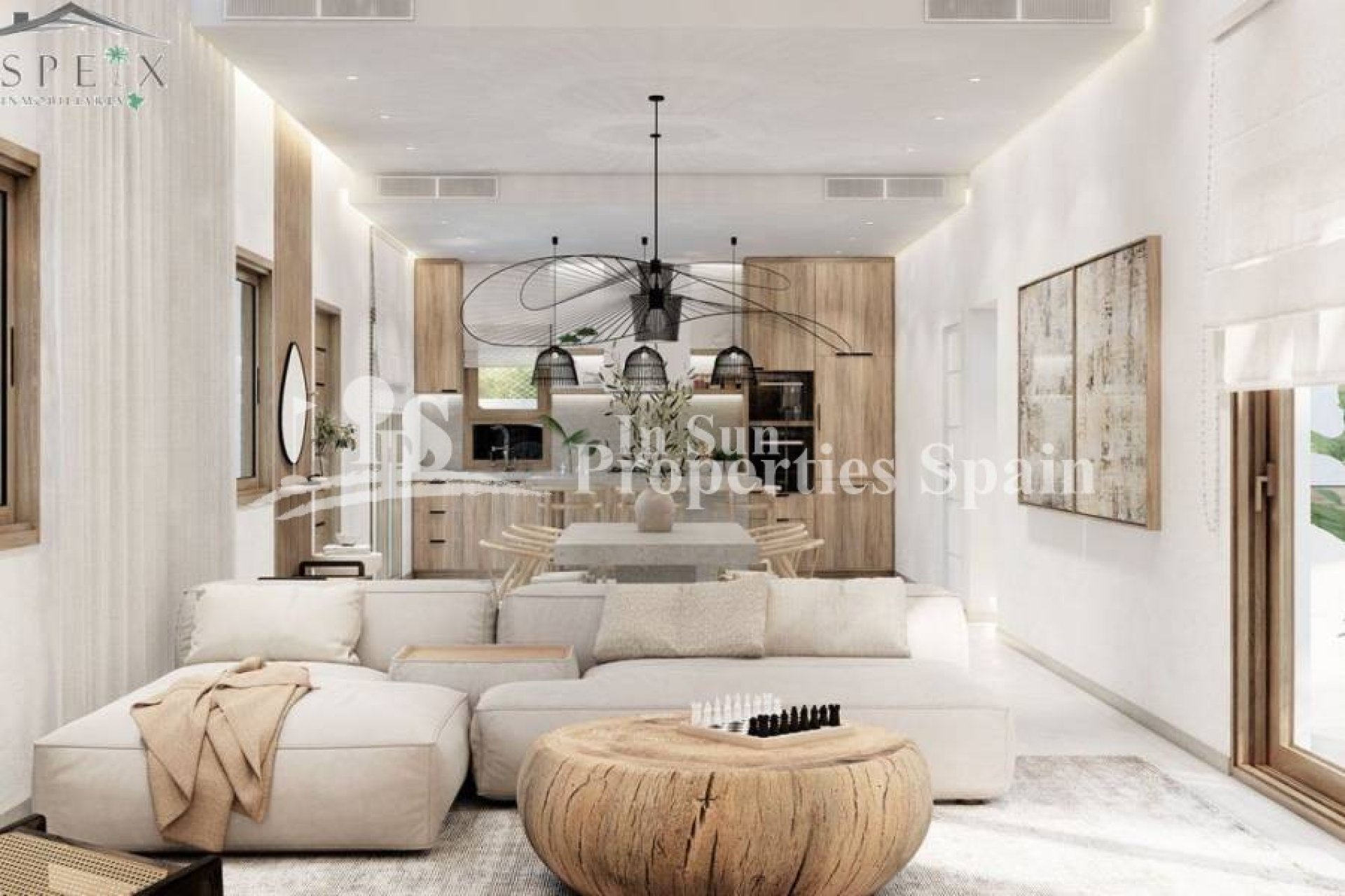 New Build - Villa -
Aspe